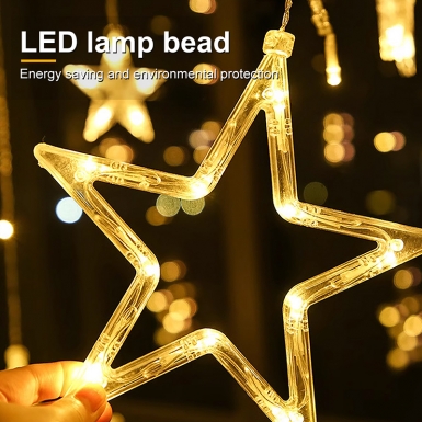 LED圣诞灯 - HCP165 五角星灯串